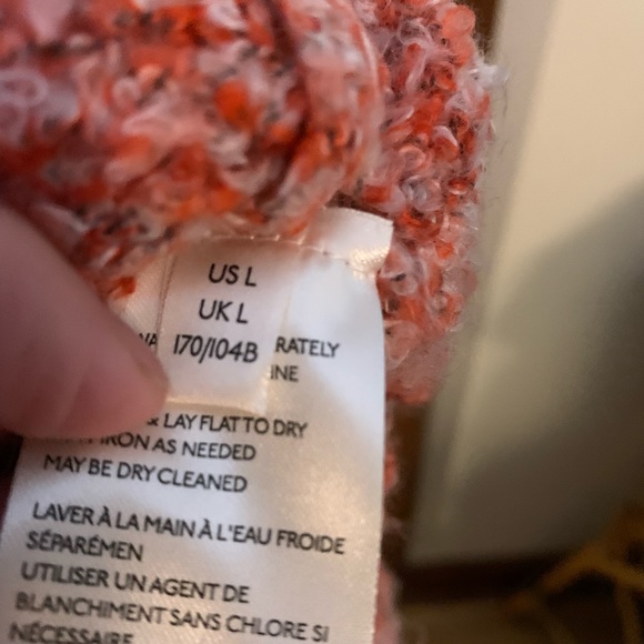 FREE PEOPLE Woman’s BFF Large Sweater NWT - Picture 4 of 7